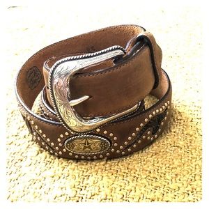 Tony Lama Belt